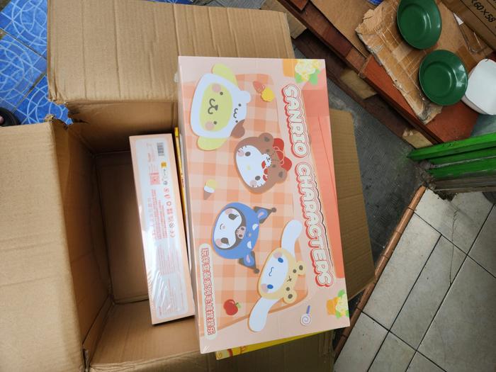 Gambar SANRIO ORIGINAL CHRACTER KEYCHAIN IMUT DAN LUCU - 1SETISI12 dari Dady R undefined Tokopedia