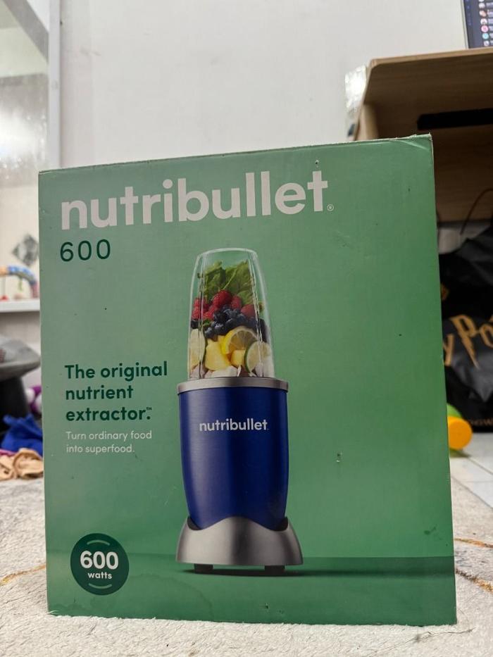 Jual nutribullet 600w navy juicer and blender Jakarta Barat