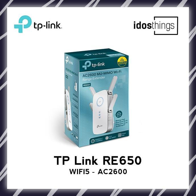 Gambar TP Link RE650 - AC2600 WiFi Range Extender dari agskdhduh undefined Tokopedia