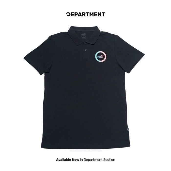 Gambar Kaos Polo Pria PUMA ROUNDED GRAPHIC POLO 68147301 ORIGINAL - M dari Ar-Rahman collectionn undefined Tokopedia
