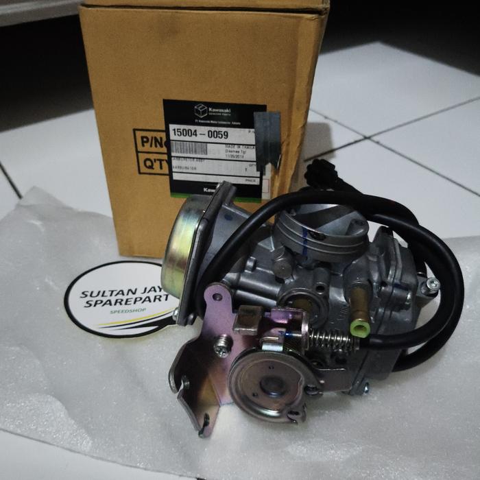 Gambar CARBURATOR KARBURATOR ASSY KAWASAKI KLX 150 ORI NCV2 15004-0059 dari SULTAN JAYA SPAREPART undefined Tokopedia