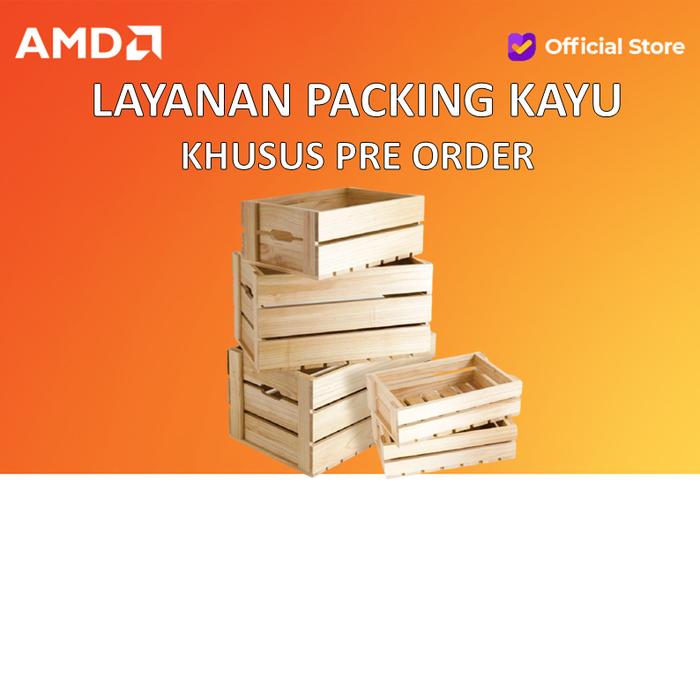 Gambar LAYANAN PACKING KAYU JNE LAPTOP KHUSUS PRE-ORDER dari AMD Official Store undefined Tokopedia