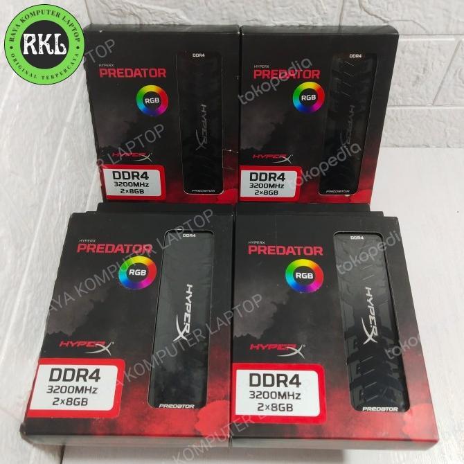 Ddr4 Ram Hyperx Predator Rgb 8gb 3200mhz Rgb Ddr4 Hyperx Predator