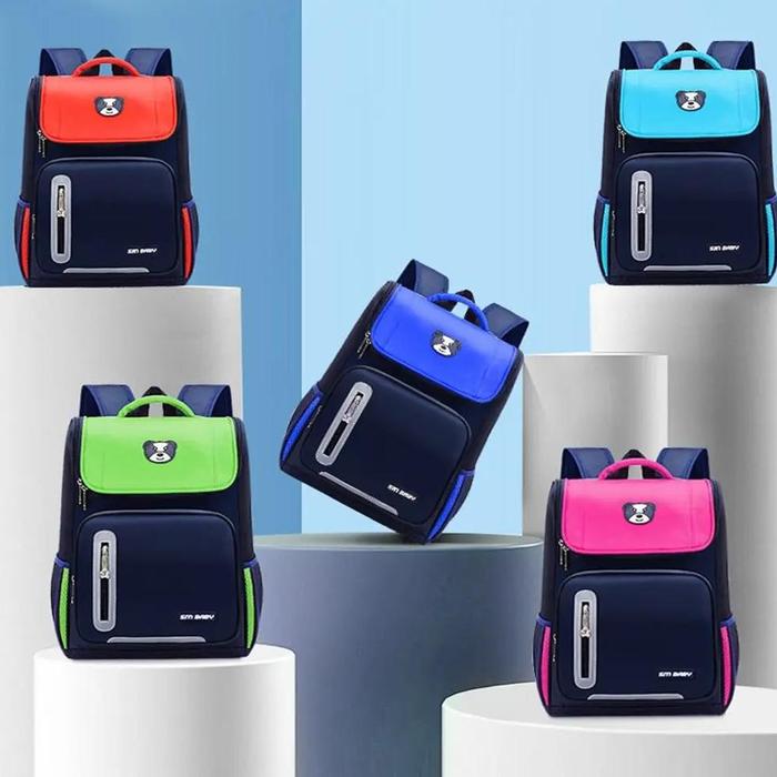 Kids Backpack Children School Bags for Boys Orthopedic School Backpack  Waterproof Primary Schoolbag Book Bag blue-small di Goranseel Tokopedia