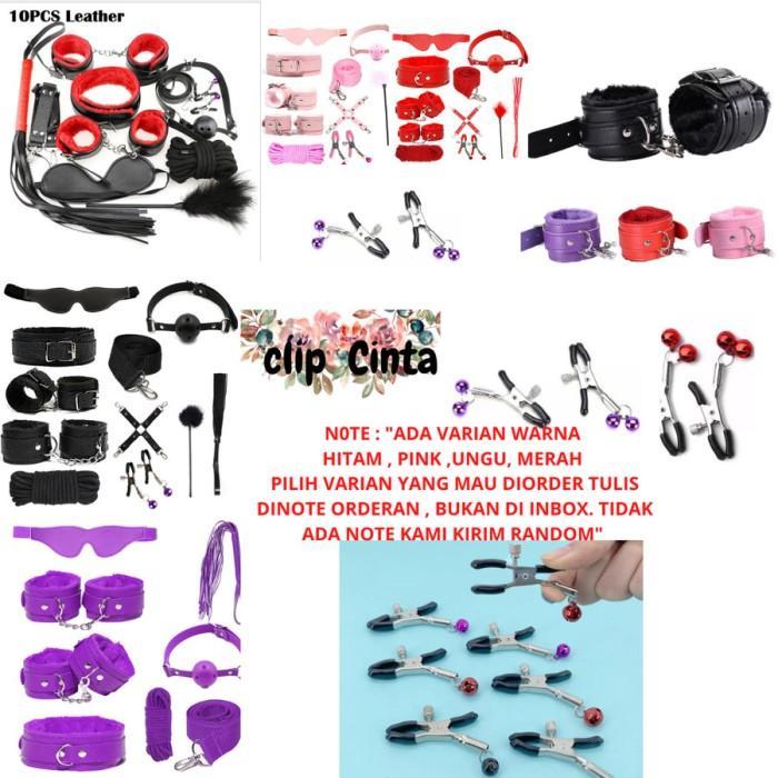 Gambar Borgol Bulu Cinta Bondage Set Aksesoris Lingerie handcuff Tali Ikat - Clip Set Cinta dari AuraSkin Shop undefined Tokopedia