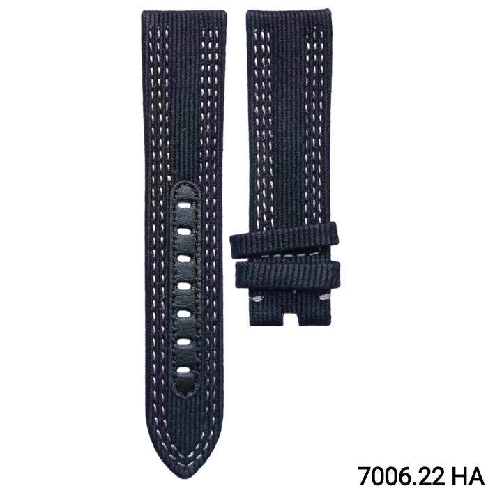 Gambar Tali Jam Tangan 22 MM Replacement Strap Kanvas Panerai 7006.22 - 7006.22 HT dari Watch Band N strap undefined Tokopedia