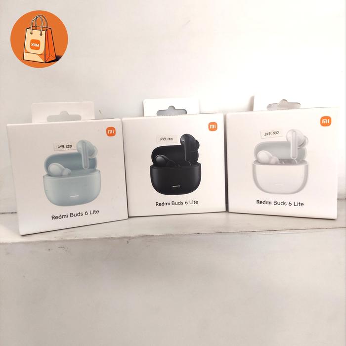 Gambar Redmi Buds 6 Lite Original Baru dari defaultstore-084 undefined Tokopedia