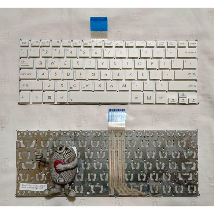 Gambar Keyboard Laptop 0R1GINAL 4sus X200 X200CA X200MA F200CA F200MA White/Black - Putih dari Cipta Perkasa Computer Malang undefined Tokopedia