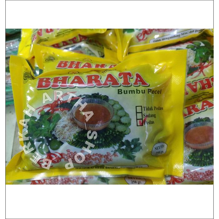 Gambar Bumbu Sambal Sambel Pecel Bharata Madiun - Pedas dari Berkah Artha undefined Tokopedia
