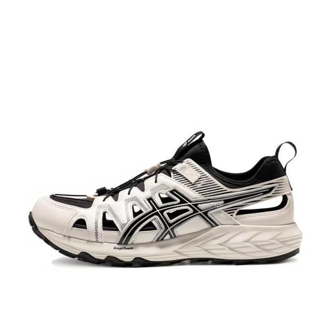 Gambar Sandal Asics Gel-Sonoma SE yang nyaman, tidak licin, dan mudah bernapas, serta tahan aus dan kasual Asics - putih/hitam, 45 dari Rustic Charm Shop undefined Tokopedia