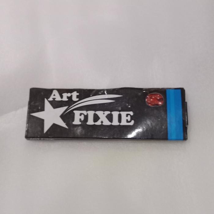 Gambar rantai sepeda fixie warna red ART fixie dari Jaya Gowes undefined Tokopedia