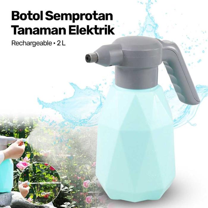 Gambar Semprotan Air Siram Tanaman Cuci Motor Mobil Dengan Pompa Tangan Manual / Elektrik Adjustable Hand Pump 1.5L / 2L / 3L - TV2000 Elektrik dari BAGINDA-STORE47 undefined Tokopedia