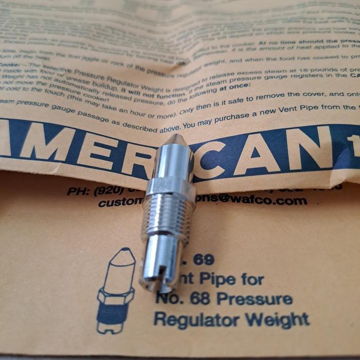 Pressure Regulator Presto Pressure Jual All American Presto Vent