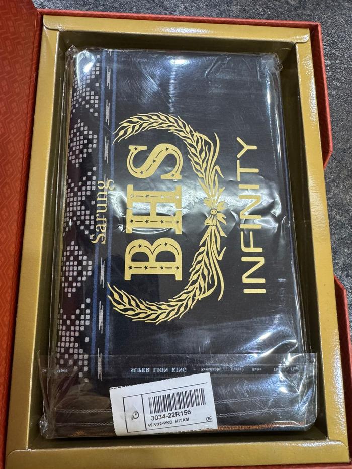 Gambar Kain Sarung BHS Infinity Gold - 05 dari Vikrish Textile undefined Tokopedia