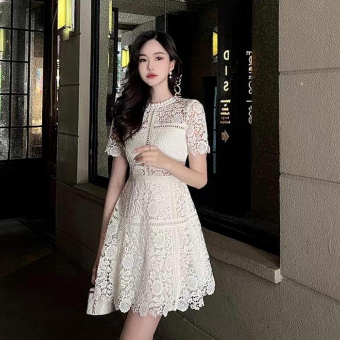 Gaun Pesta Dress Simple Tapi Cantik DRESS GAUN PESTA WANITA CANTIK ROK PENDEK MINI STYLE KOREA Gaun Pesta Dress Simple Tapi Cantik DRESS GAUN PESTA WANITA CANTIK ROK PENDEK MINI STYLE KOREA