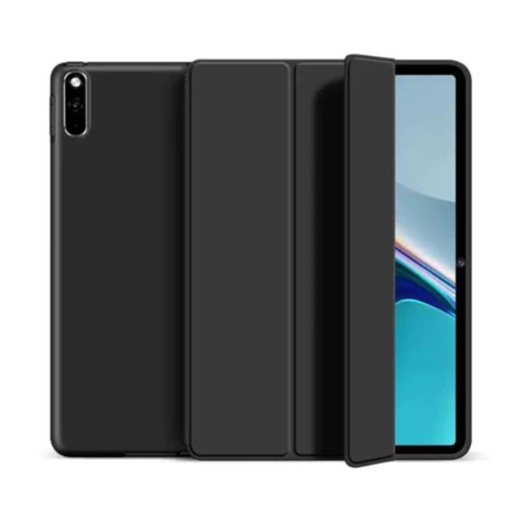 Gambar FLIPCOVER HUAWEI MATEPAD CASE R 10.4 FLIPCASE MAGNETIC SLIM CASING - Hitam dari Eraxus Acc Gadget undefined Tokopedia
