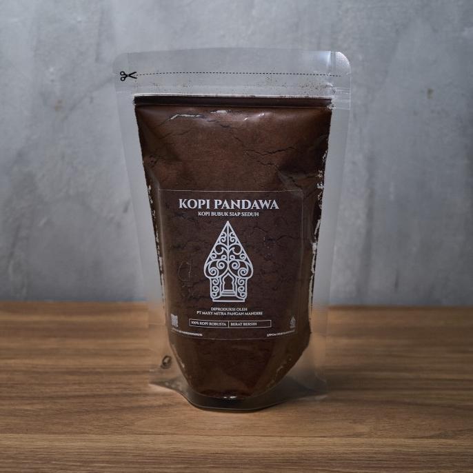Gambar Kopi Bubuk Pandawa (Kopi Hitam) Arabika Robusta Ground Coffee - 250g, 100% Arabika dari BeelaaShope undefined Tokopedia