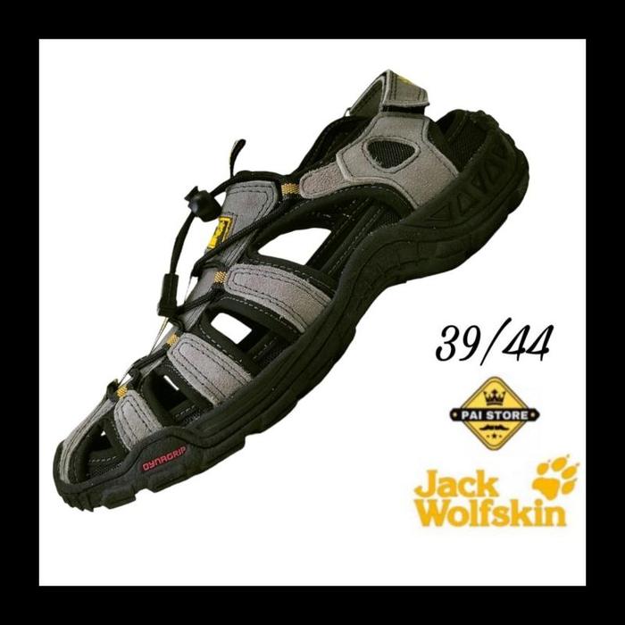 Gambar SPORTY SEPATU SANDAL GUNUNG PRIA JACK WOLFSKIN SEPATU SEPEDA MTB/HIKING/ SPORTY - Abu-abu, 40 dari maullidiashop undefined Tokopedia