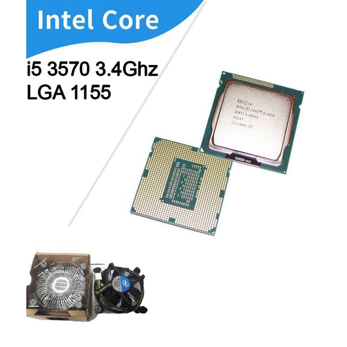 HOT I5 3570 I5 Cpu Socket PROCESSOR INTEL CORE I5 3570