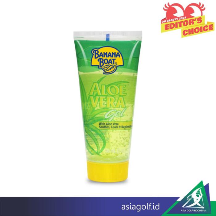 Gambar Aloe Vera Gel Banana Boat 90 Ml | Golf | Pelembab dari Asia Golf Indonesia undefined Tokopedia
