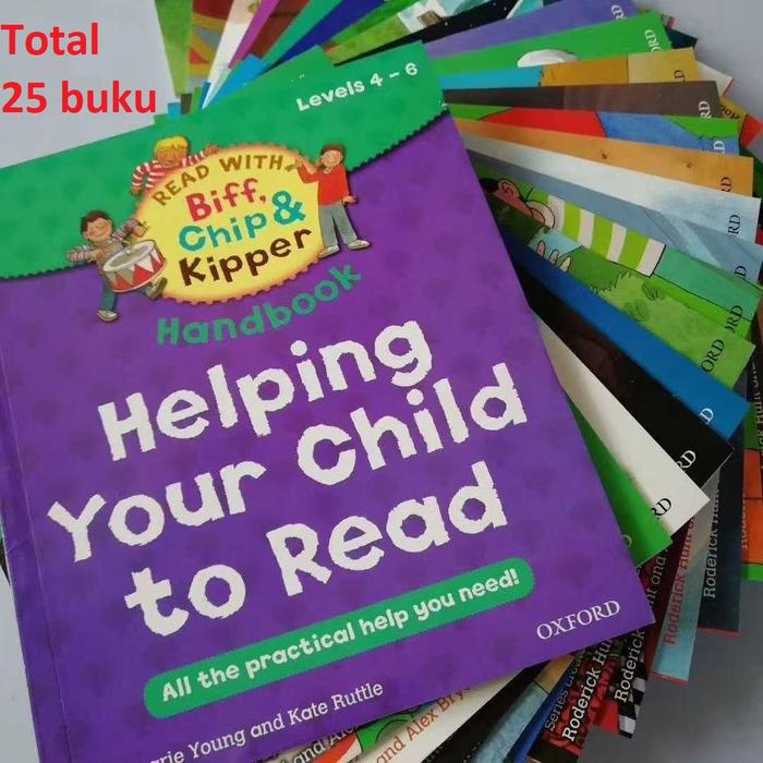 Gambar Helping Your Child to Read With Biff Chip Kipper Oxford Reading Tree - Level 4 5 6 dari Sahabat Buku Anak undefined Tokopedia