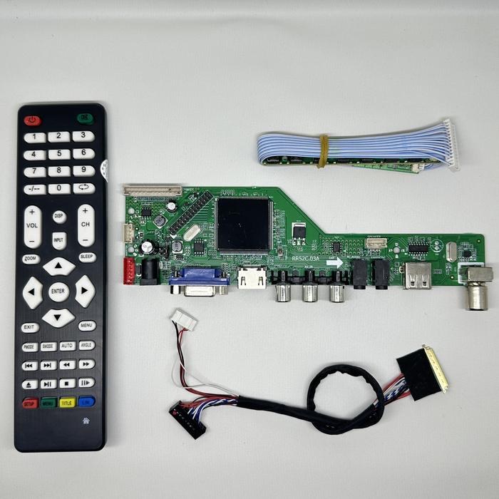 Gambar PAKET PANEL LED EKS LAPTOP - UNIVERSAL LCD/LED BOARD - Komplit dari RTZstoree undefined Tokopedia