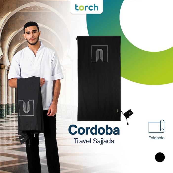Gambar SAJADAH TRAVEL TORCH CORDOBA - SAJADAH LIPAT PRAKTIS UMROH - SAJADAH SAKU dari RAJA D SHOP undefined Tokopedia