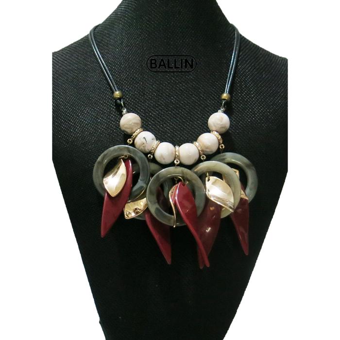 Gambar Ballin Kalung Wanita/Kalung Fashion/Kalung Etnik Kaluna Necklaces - 9 dari Ballin ID undefined Tokopedia