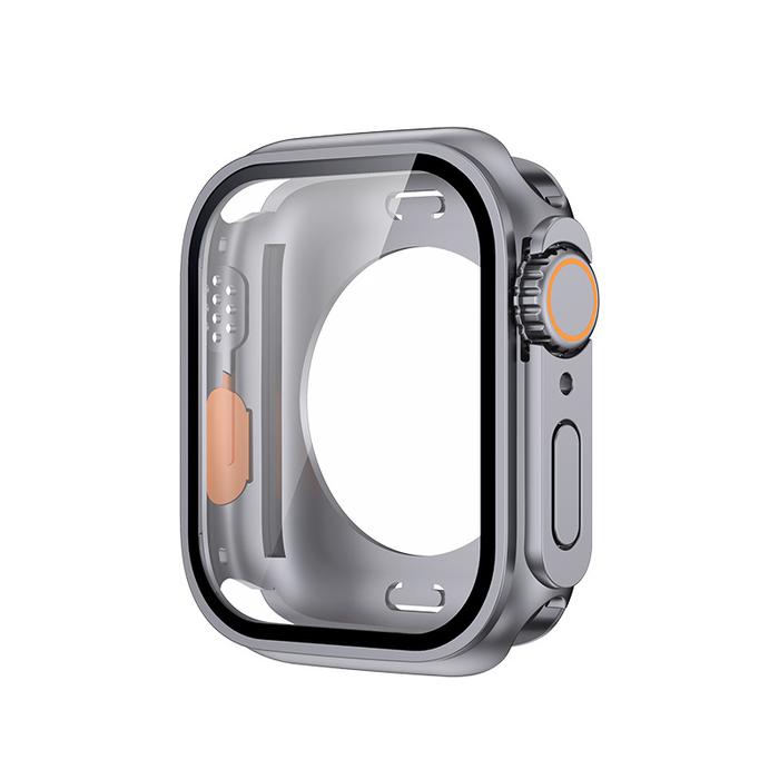 Gambar Case Apple Watch 10 46mm 42mm Getgard Slim 360 Waterproof Casing - Grey, 46mm dari GET-WID undefined Tokopedia