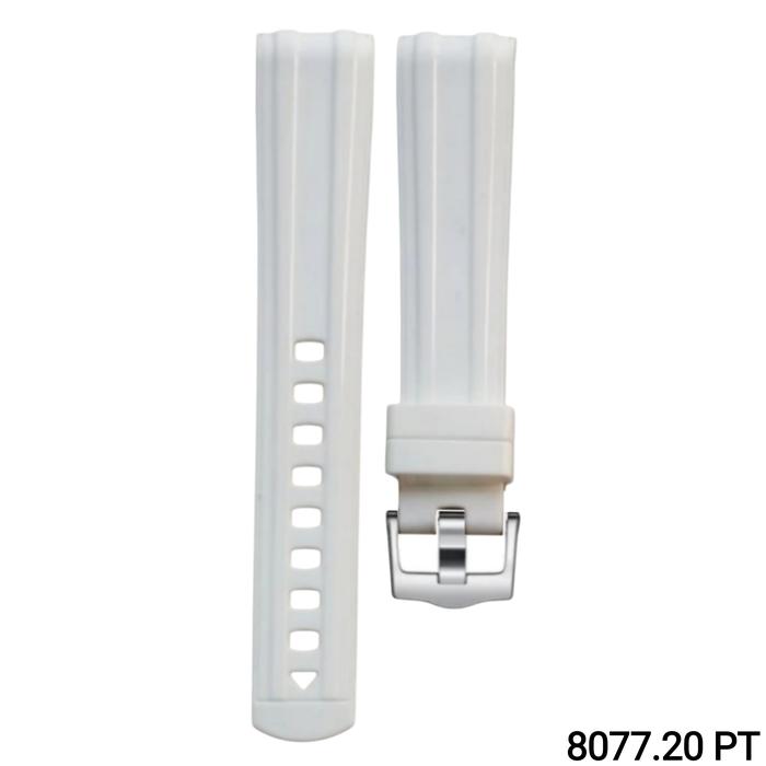 Gambar Tali Jam Tangan 20 MM Rubber Curve End Diver Watch Strap 8077.20 - 8077.20 PT dari Watch Band N strap undefined Tokopedia