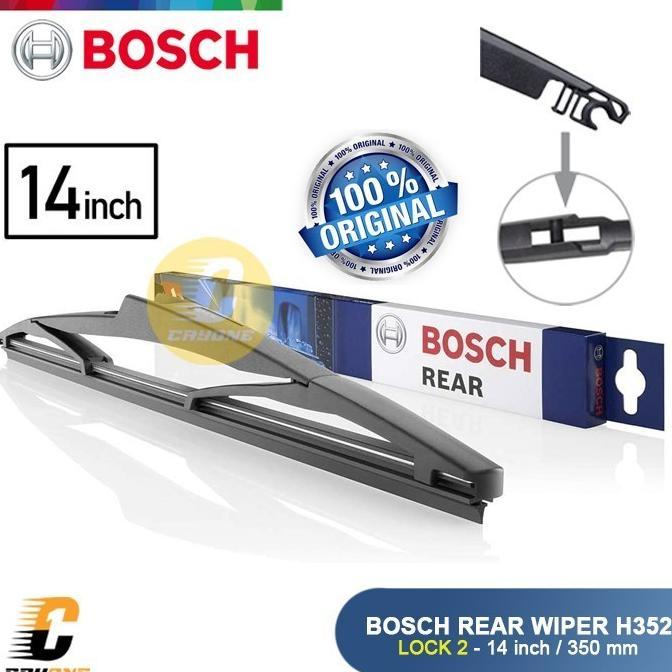 Gambar BOSCH Wiper Blade DAIHATSU ALL NEW XENIA H352 1 Set 21 - 14 inch - H352 dari SELONA CEL undefined Tokopedia
