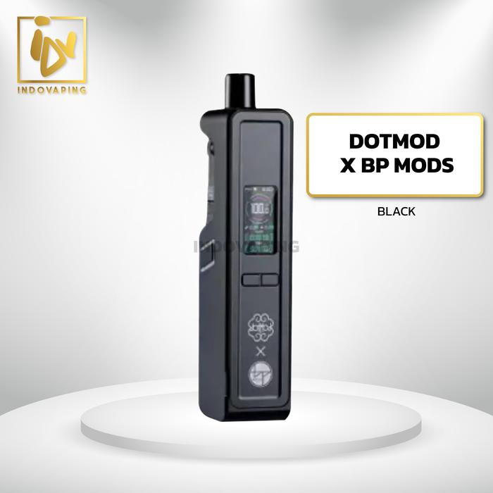 Jual AIO Vapor Vape - DotMod X BP Mods DotAMP AIO Kit 80W 2000mAh - Silver  - Kota Administrasi Jakarta Utara - Indovapingnet | Tokopedia