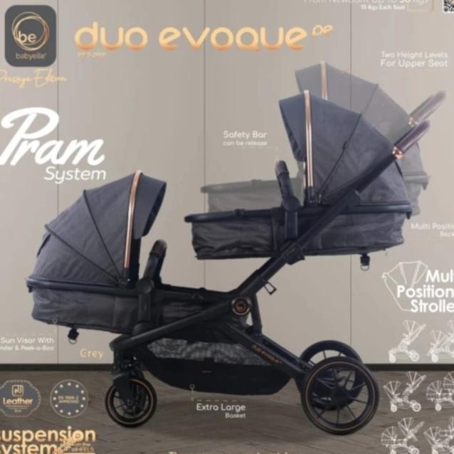 Stroller Lipat Baby Elle Beat Promo Kereta Babyelle Citilite S 606
