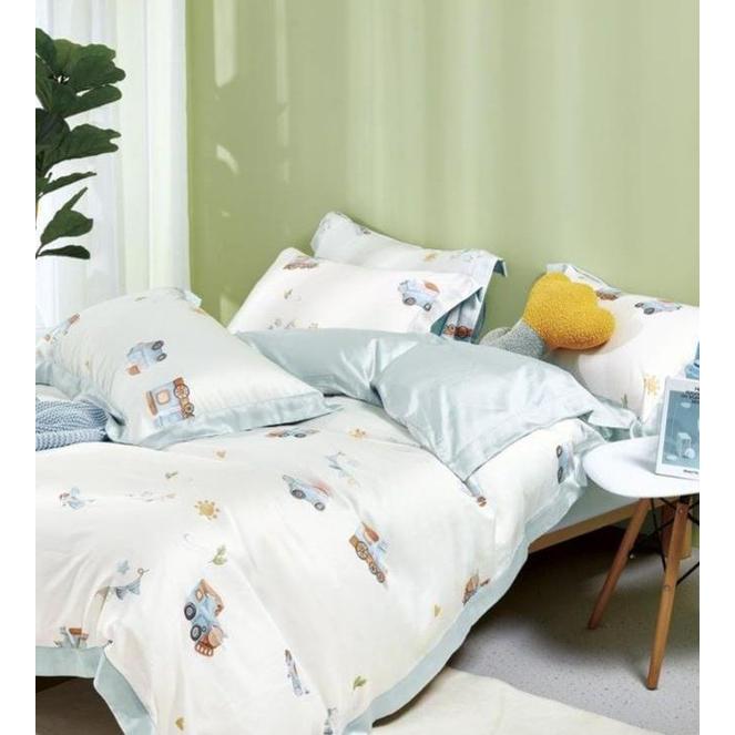 Gambar Seprai Organik 100% Tencel Bedding REGALINEN Pesanan Sprei Custom - Single 100x200 dari DummyGo undefined Tokopedia