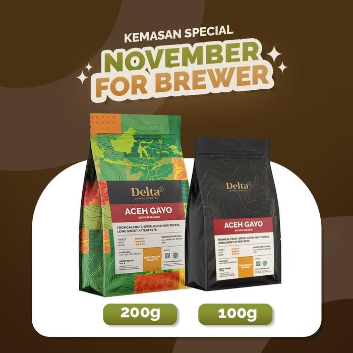Gambar Delta Coffee - Papua Wamena Arabica Medium Roast 200g - 100 gram, Biji Sangrai dari COFFEE offc undefined Tokopedia