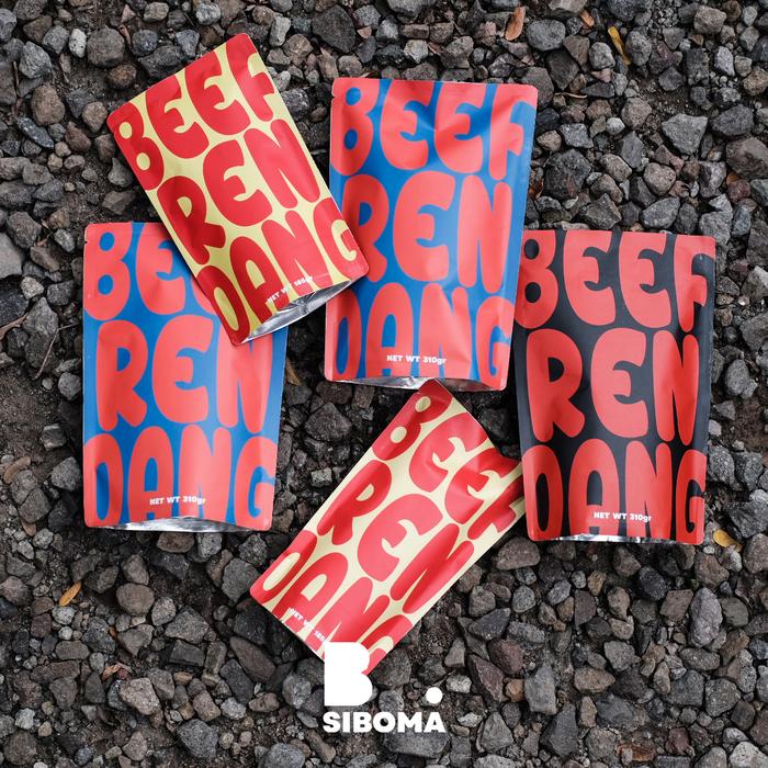 Gambar Rendang Siboma - Paket Keluarga Besar - Mix 2 Tendon dari Rendang Siboma undefined Tokopedia