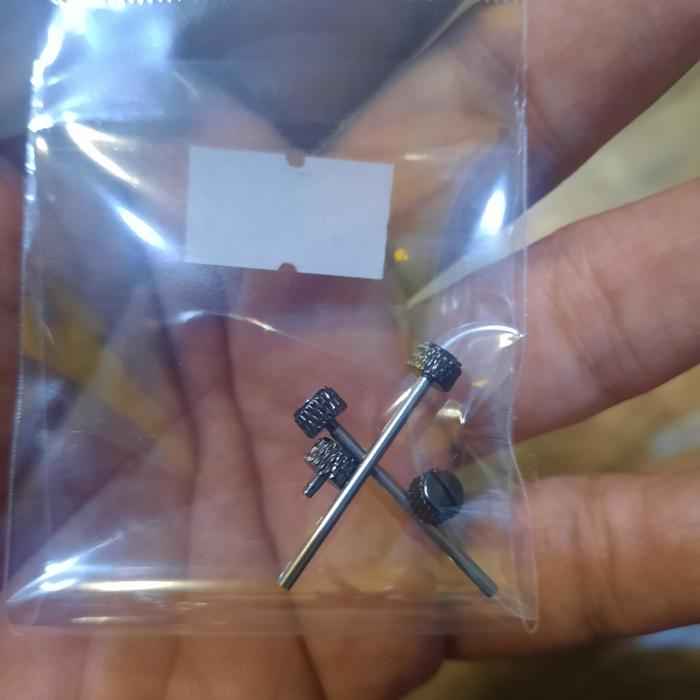 Gambar 18mm, 20mm, 22mm GC Spring Bar, Jam Guess Besi Pengait Sepasang Murah - Hitam, 20mm dari Tali Jam Tangan com undefined Tokopedia