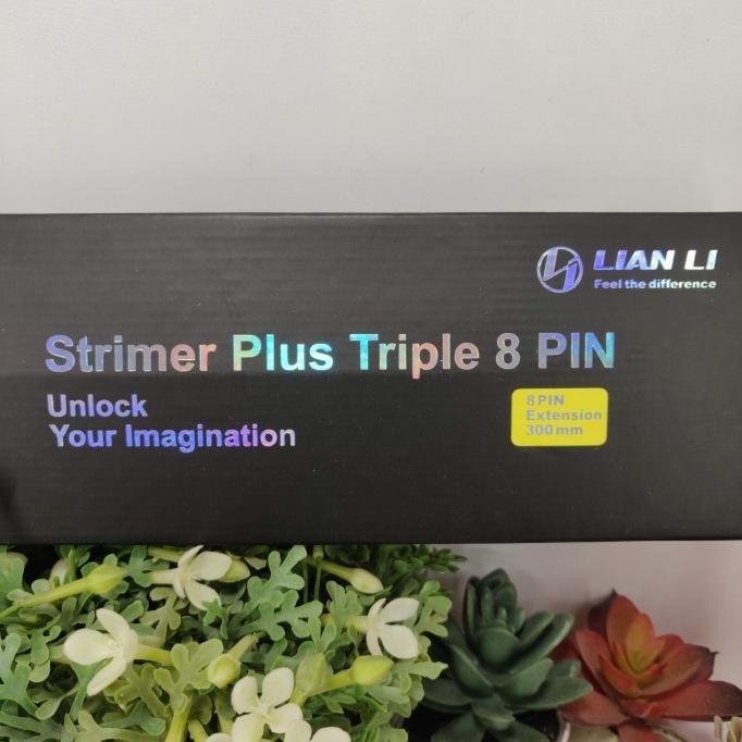 Gambar Stok Terbatas Lian Li Strimer Plus V2 24 Pin / Dual Triple Pcie Argb Extension Cable - 3x8 PCIe dari HildaSh0p undefined Tokopedia