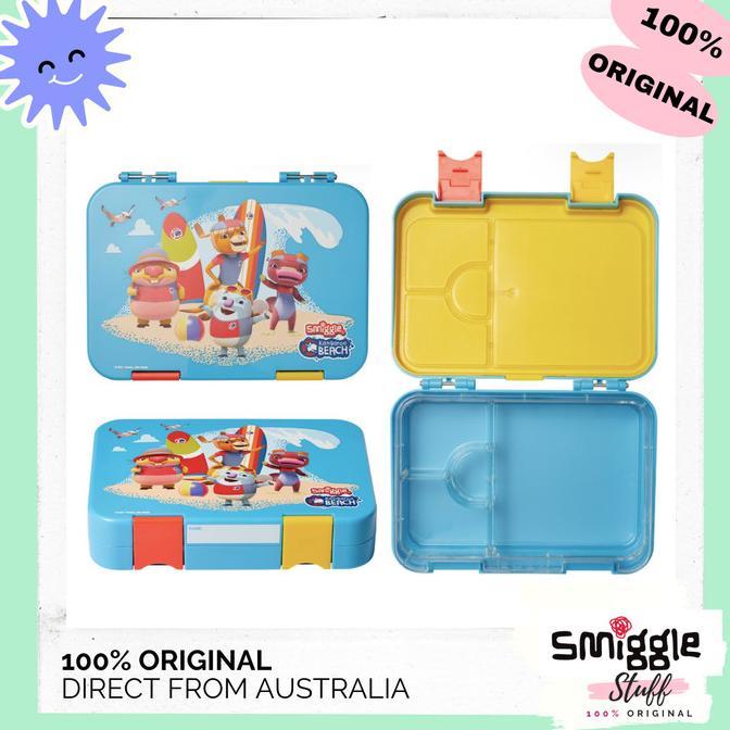 Gambar [TOP] Original SMIGGLE Lunch Bento Box - LunchBox - Kotak Makan - MED Kangaroo dari idzans STOR undefined Tokopedia