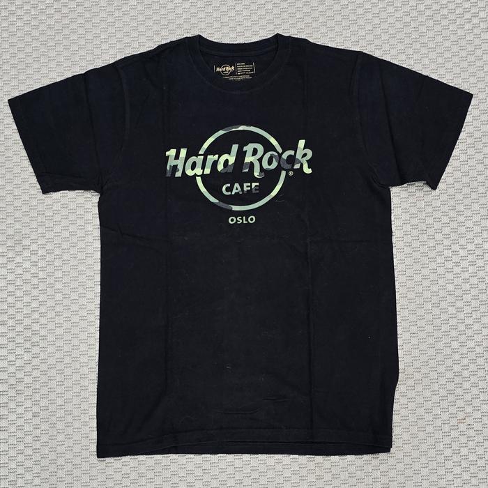 Gambar Hard Rock Cafe Oslo Tshirt dari Sunday_Morning undefined Tokopedia