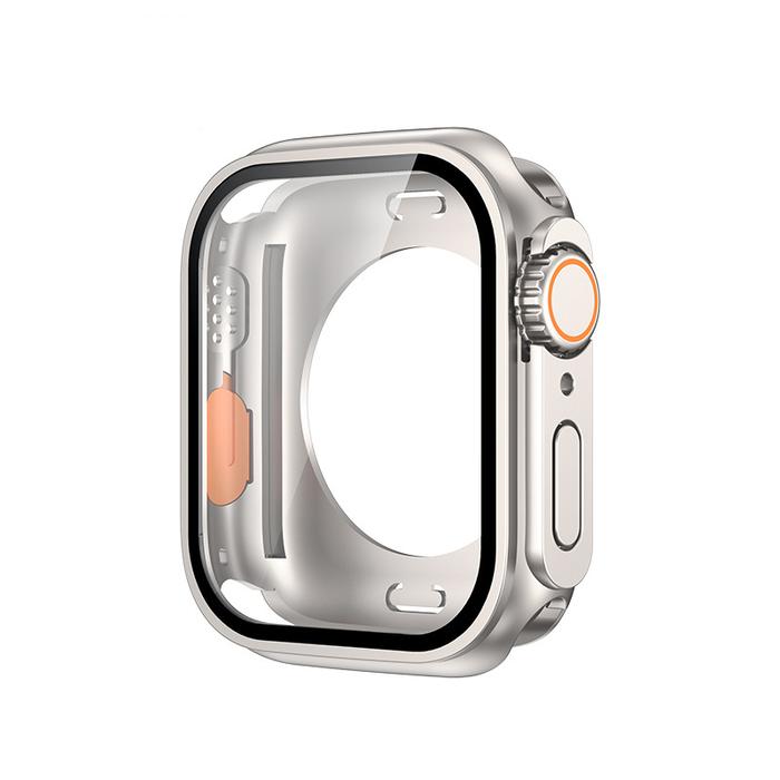 Gambar Case Apple Watch 10 46mm 42mm Getgard Slim 360 Waterproof Casing - Titanium, 42mm dari GET-WID undefined Tokopedia