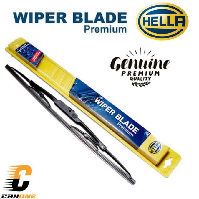 Gambar HELLA Wiper Quality TOYOTA FORTUNER VRZ 1 Set 22 - 17 inch - Blade Premium dari SELONA CEL undefined Tokopedia