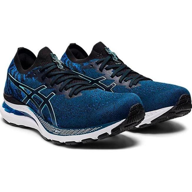 Gambar ASICS Gel Kayano 28 MK Men's Running Shoes - Mako Blue Original Product - 7 dari Turioh Shop undefined Tokopedia