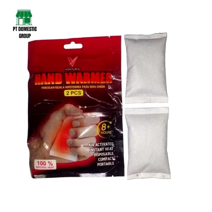 Gambar Penghangat tangan hand warmer heat pack survival kit 8 jam natural - Venturis dari PT Domestic Industrial Group undefined Tokopedia