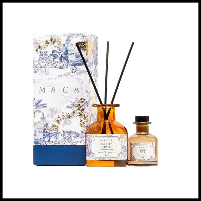 Gambar Exotic Spice Inspired By Ritz Carlton Hotel Reed Diffuser Hotel Collection MAGA - refill 100ml dari Lamunan Store undefined Tokopedia