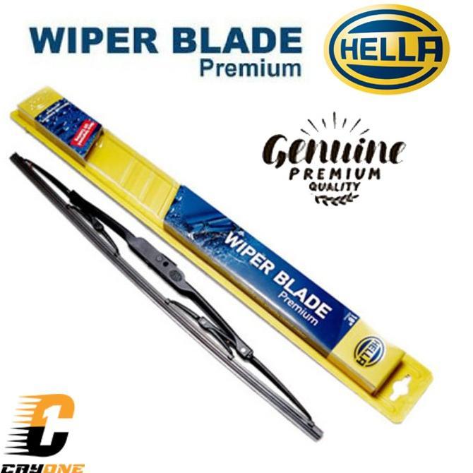 Gambar HELLA Wiper Quality TOYOTA FORTUNER 1 Set 21 - 19 inch - Blade Premium dari SELONA CEL undefined Tokopedia