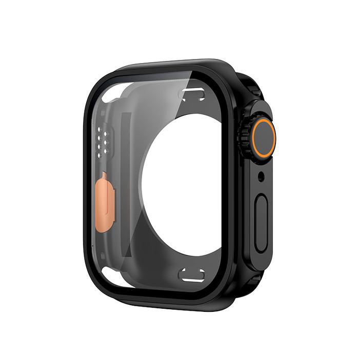 Gambar Case Apple Watch 10 46mm 42mm Getgard Slim 360 Waterproof Casing - Black, 42mm dari GET-WID undefined Tokopedia
