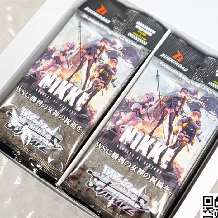 Gambar WS Weiss Schwarz Goddess Of Victory Nikke Booster Box - Pack dari MG Card Lab undefined Tokopedia