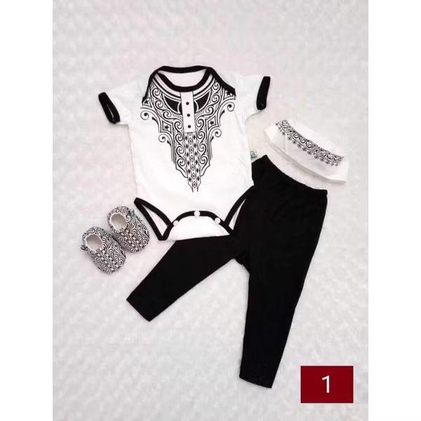 Gambar Jumper Bayi Laki Laki Set / Jumper ,Peci dan Legging / Baju Anak SNI - 1 dari Sumo Baby undefined Tokopedia