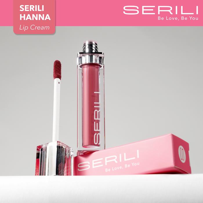 Gambar Lip Cream Serili - Hanna Color dari Serili Beauty Indonesia undefined Tokopedia